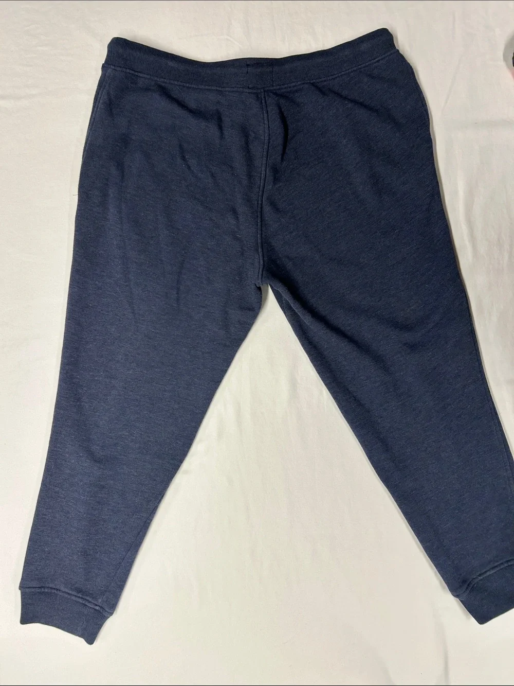 J.Crew Men’s Authentic Fleece Jogger Sweatpants Navy Medium AL878